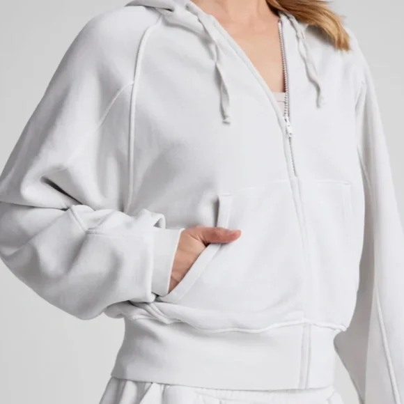 Beyond Yoga Cali Zip Up Hoodie - Picture 5 of 6